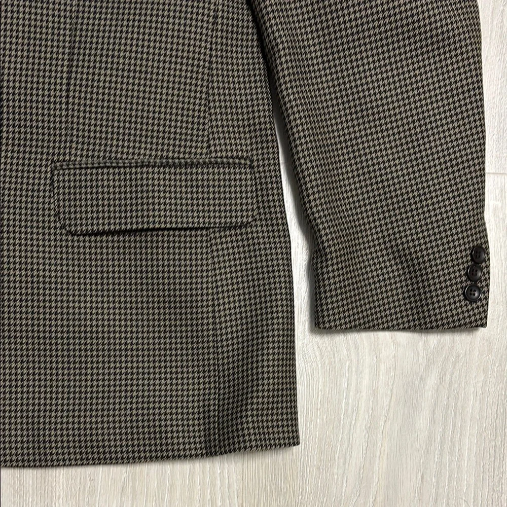 🔥BUNDLESALE Mens 44R Bachrach Wool Sport Coat Classic Single-Breasted Blazer